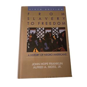 From slavery to freedom by John Hope Franklin - knopf - 39456362x